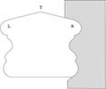 2 7/8 X 2 1/4 WILLIAM & HUSSEY PROFILE KVS